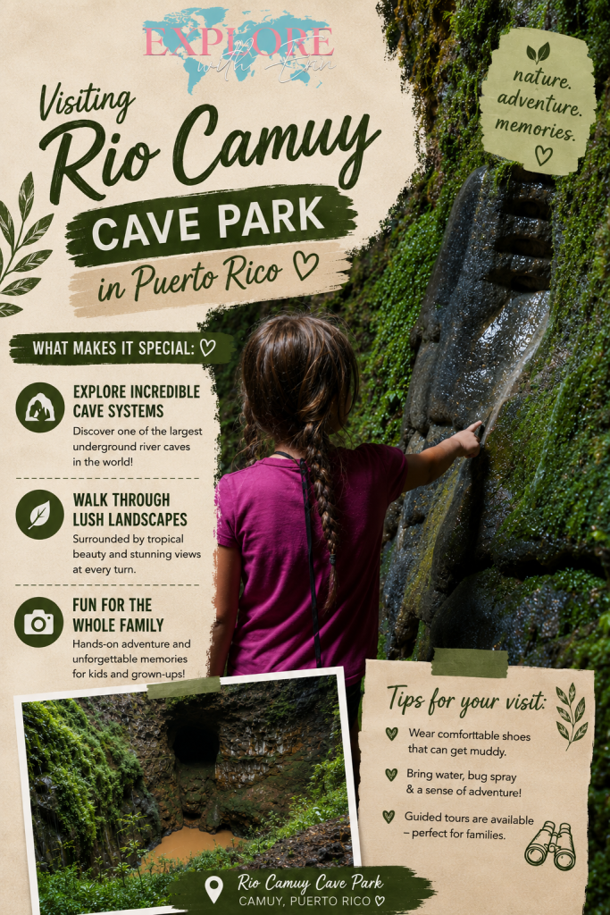 Visiting Rio Camuy Cave Park in Puerto Rico with the kids