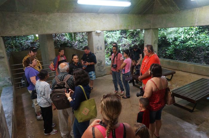 Visiting Rio Camuy Cave Park in Puerto Rico visitors center