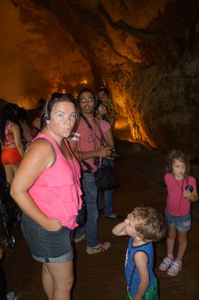 Visiting Rio Camuy Cave Park in Puerto Rico with kids