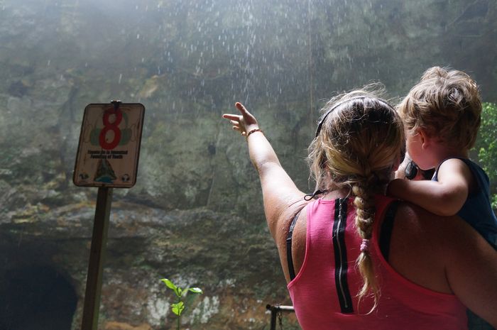 Visiting Rio Camuy Cave Park in Puerto Rico with kids