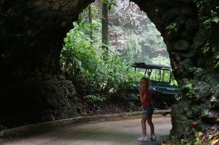 Visiting Rio Camuy Cave Park in Puerto Rico entrance